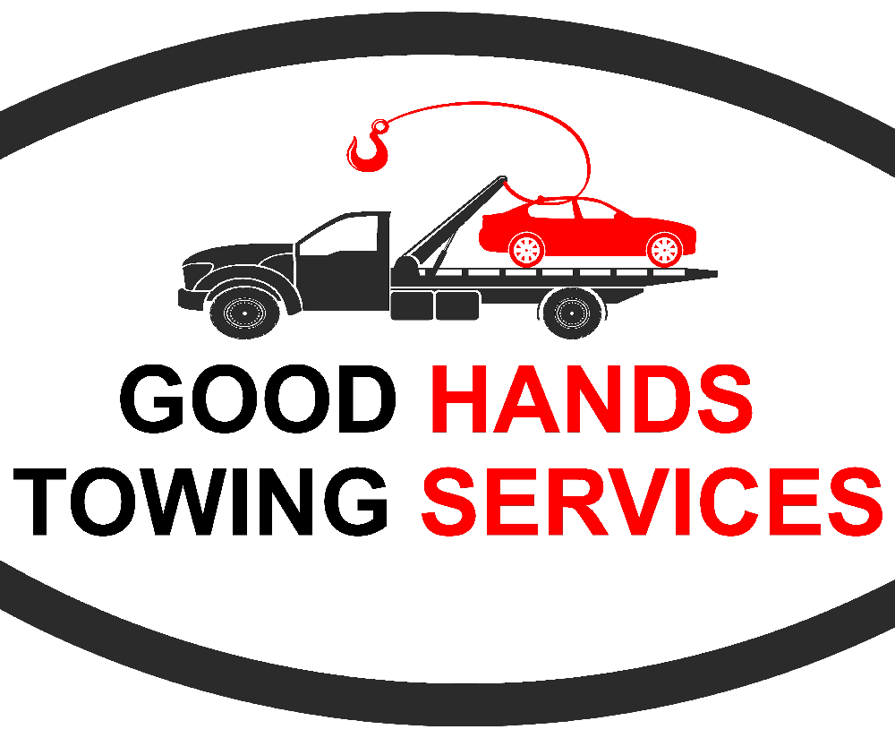 Good Hands Towing 24 7 Michigan Logo