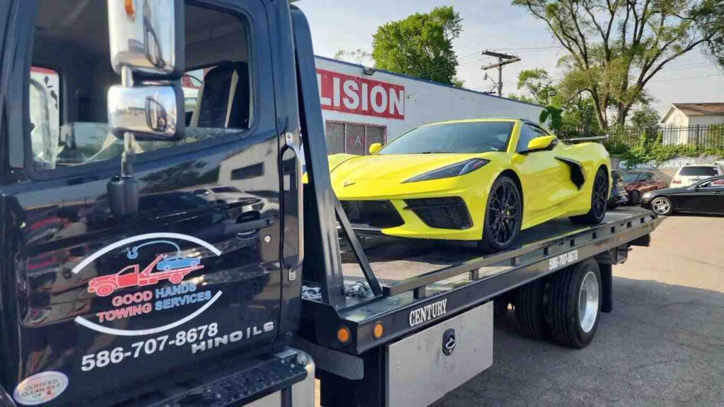 Good Hands Towing Michigan Detroit Emergency Tow 24 7 near me
