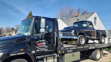 Good Hands Towing Michigan Detroit Emergency Tow 24 7 near me
