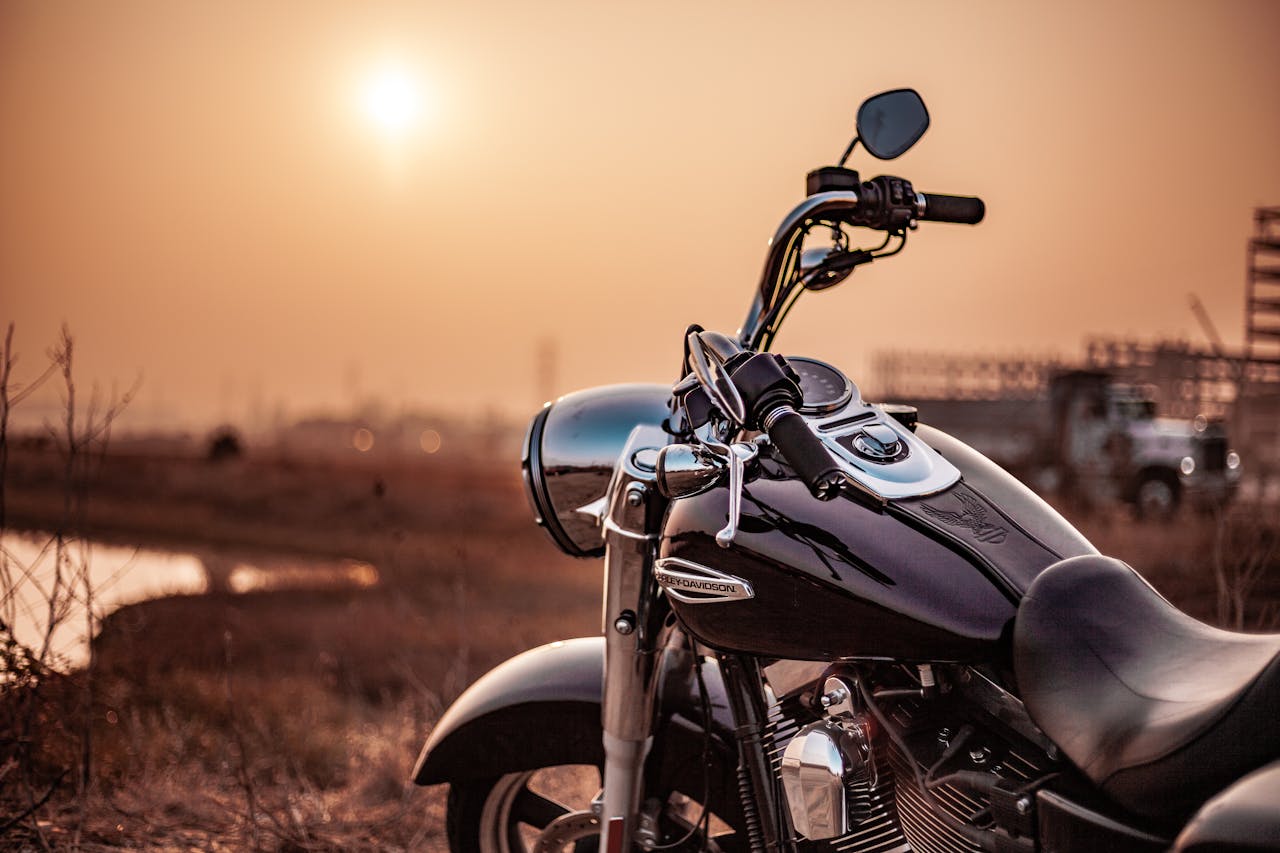Motorcycle towing Detroit Michigan Flatbed Bike Hauling Harley Davidson Transport